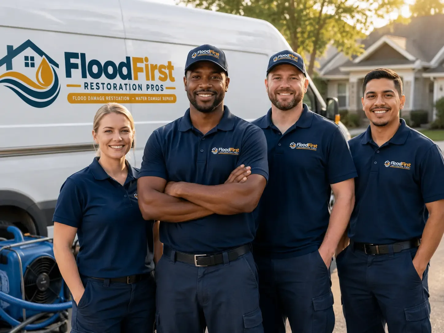 Flood Damage Restoration company in Snow Hill, NC